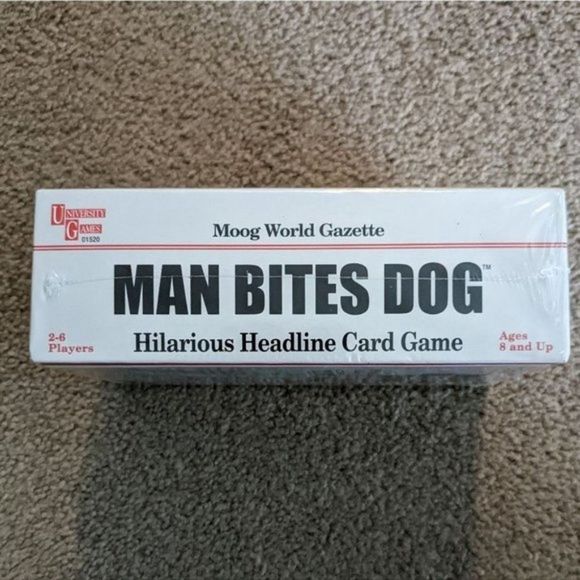 Man Bites Dog Card Game Sealed NIB - Picture 7 of 9